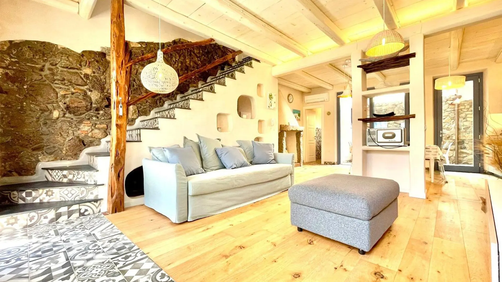 Apartmán Le Corti Sarde Luxury Bari Sardo 0*,  Itálie