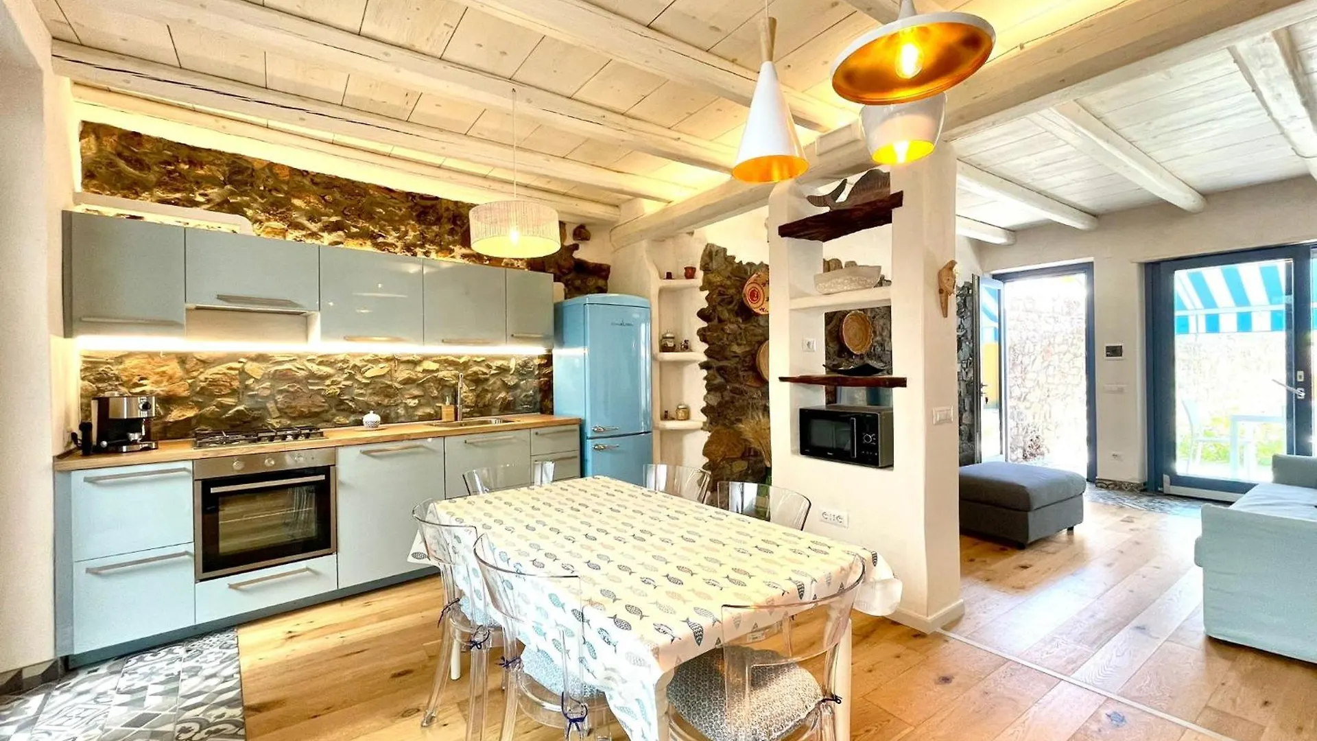 Apartmán Le Corti Sarde Luxury Bari Sardo Itálie