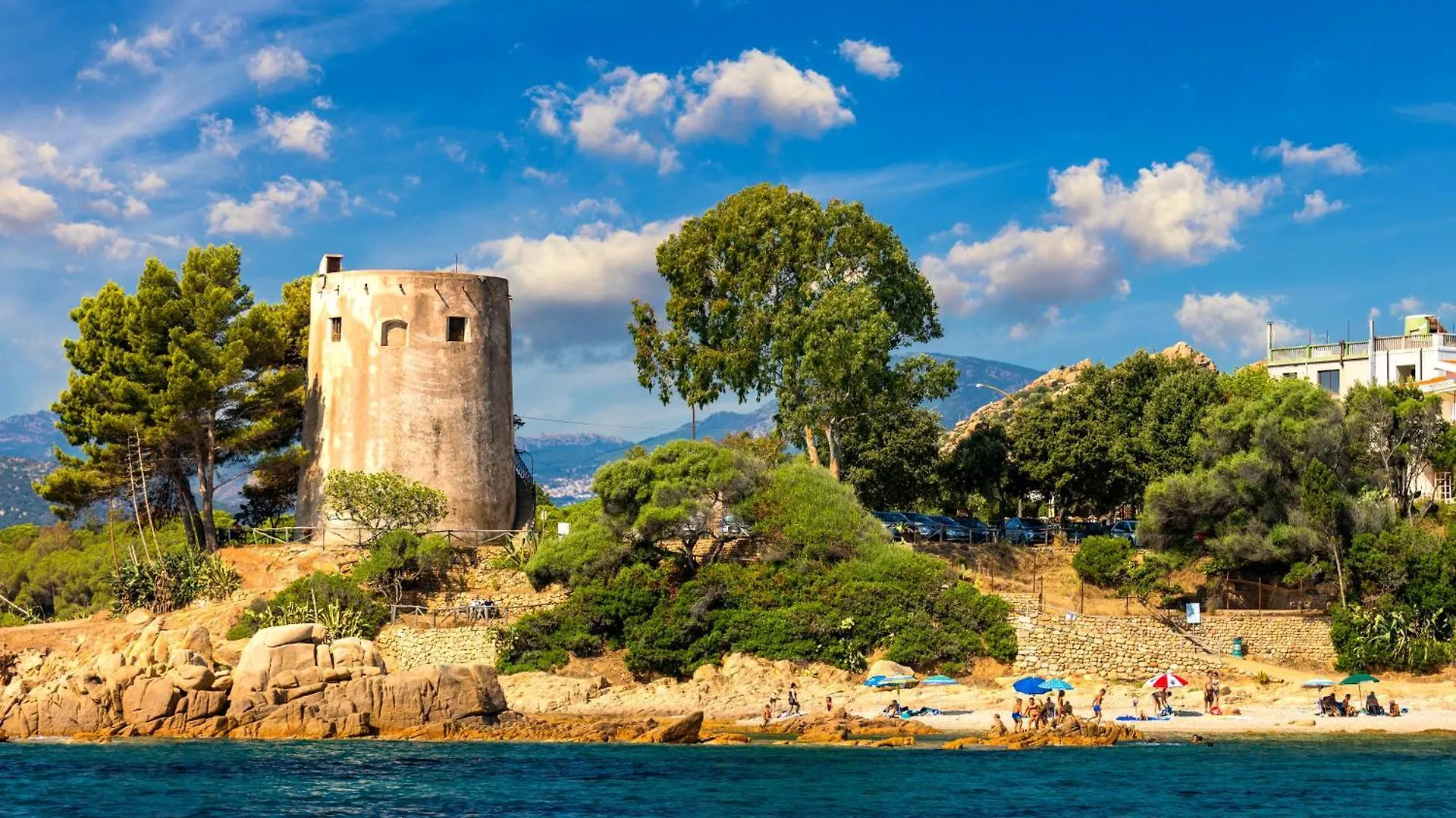 Apartmán Le Corti Sarde Luxury Bari Sardo