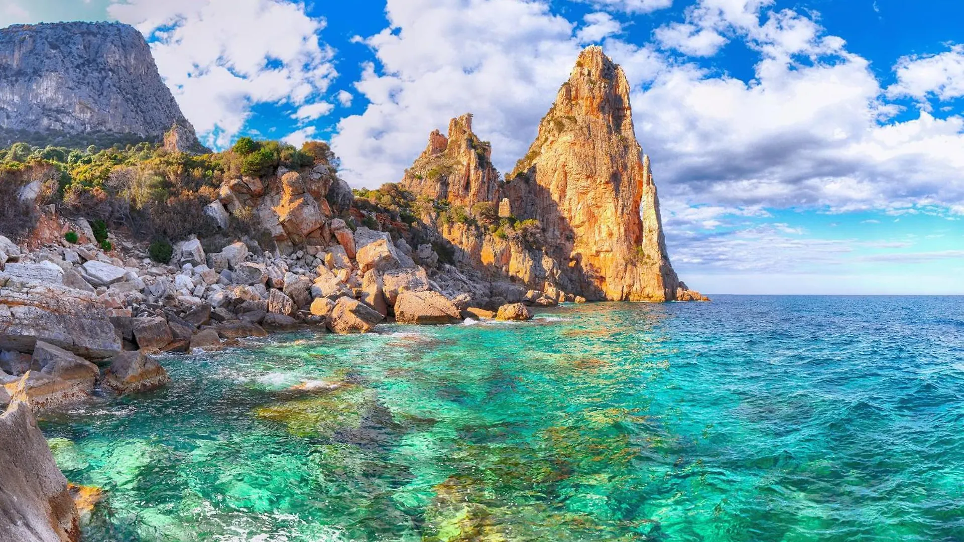 Apartmán Le Corti Sarde Luxury Bari Sardo Itálie